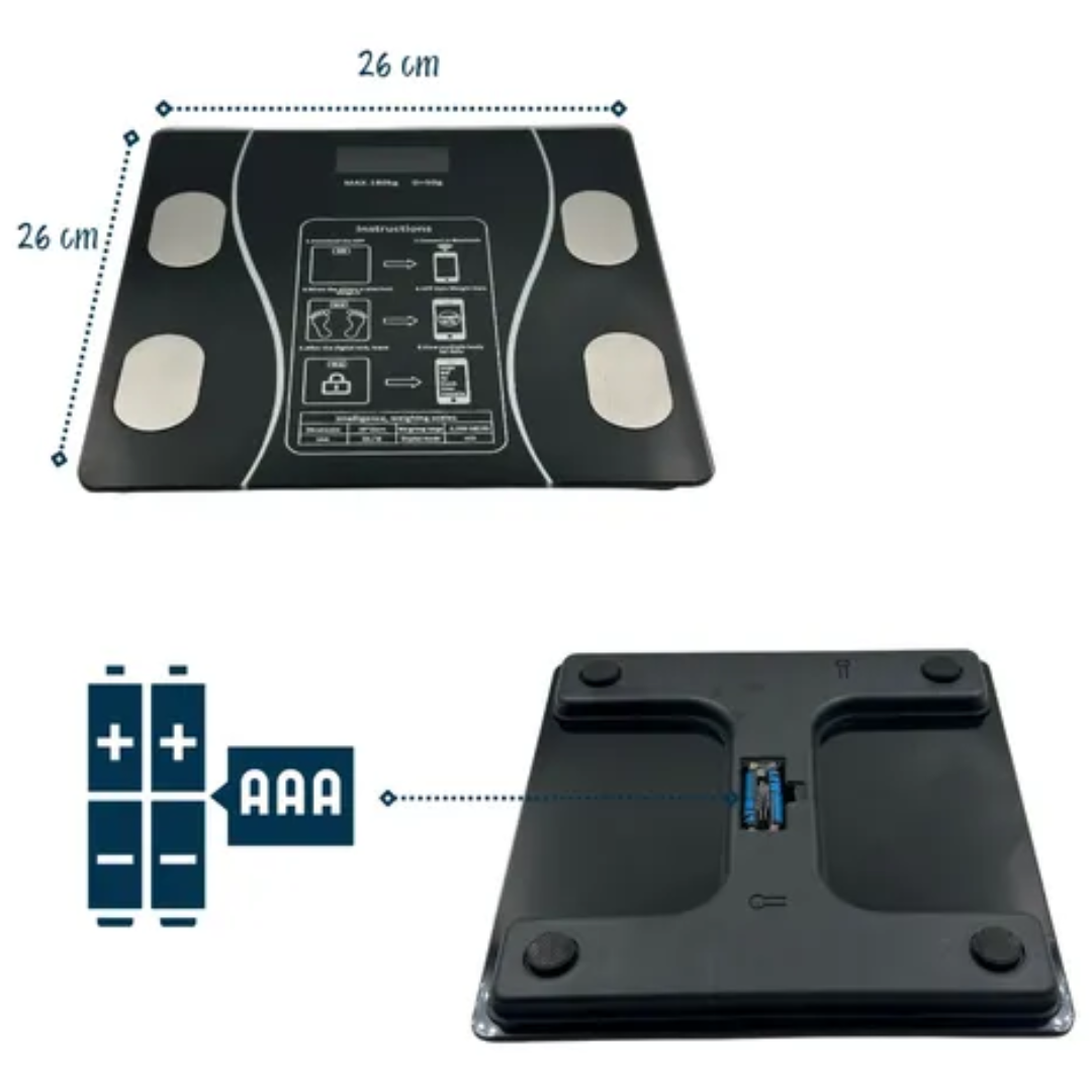 Miniatura 2 de BASCULA DIGITAL BLUETOOTH